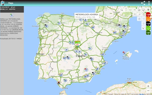 Gasolineras España REPSOL CR N-630, 702,2 06240 Fuente de Cantos (Badajoz)
